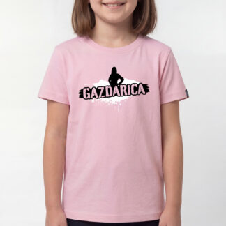 Dekliška majica GAZDARICA Roza