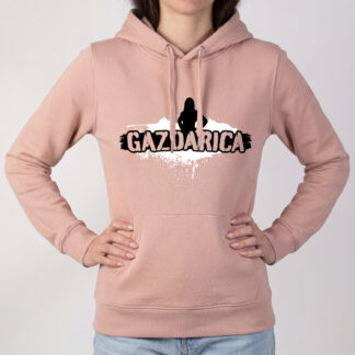 Ženski pulover GAZDARICA Soft rose