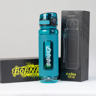 Flaška Bobnar7 Cyan