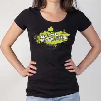 Ženska majica LBEZN MINE HEKTAR OSTANE