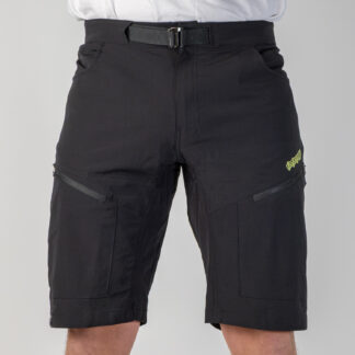 Kratke delovne hlače STRETCH Črne