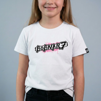 Dekliška majica BOBNAR7 Bela