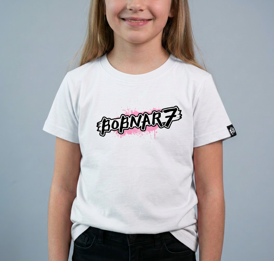 Dekliška majica BOBNAR7 Bela