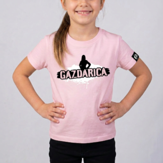 Dekliška majica GAZDARICA Roza