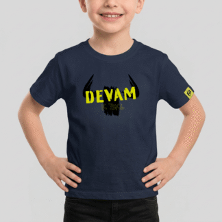 Otroška majica DEVAM K BK
