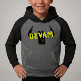 Otroški pulover DEVAM K BK
