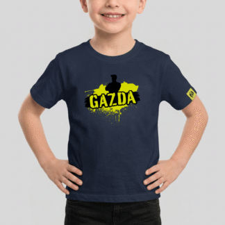 Otroška majica GAZDA