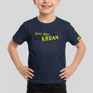 Otroška majica PUST MOJ KRDAN
