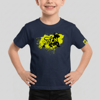 Otroška majica MOČN K BK