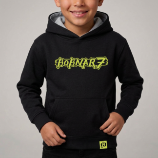 Otroški pulover BOBNAR7 Črn