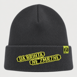 Zimska kapa DA BRIHTA NE ZMRZNE